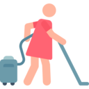 woman,people,person,humanpictos,housekeeping,vacuum cleaner